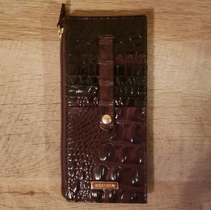 Brahmin Card Wallet